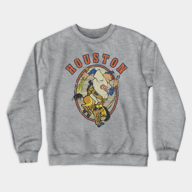 Houston Colt .45s 1962 Crewneck Sweatshirt by JCD666